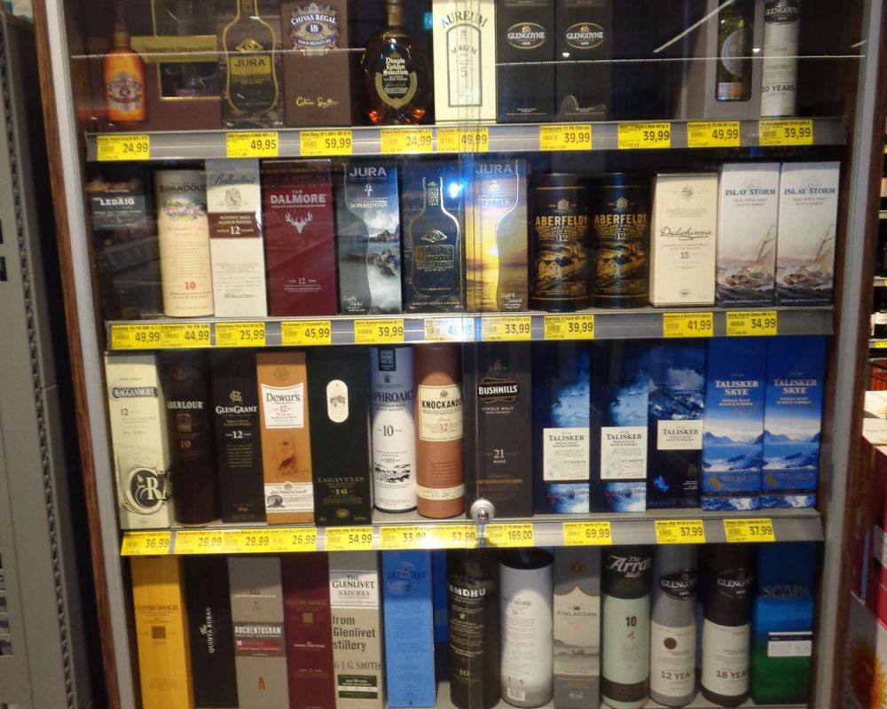 Spirituosen in Bordesholm