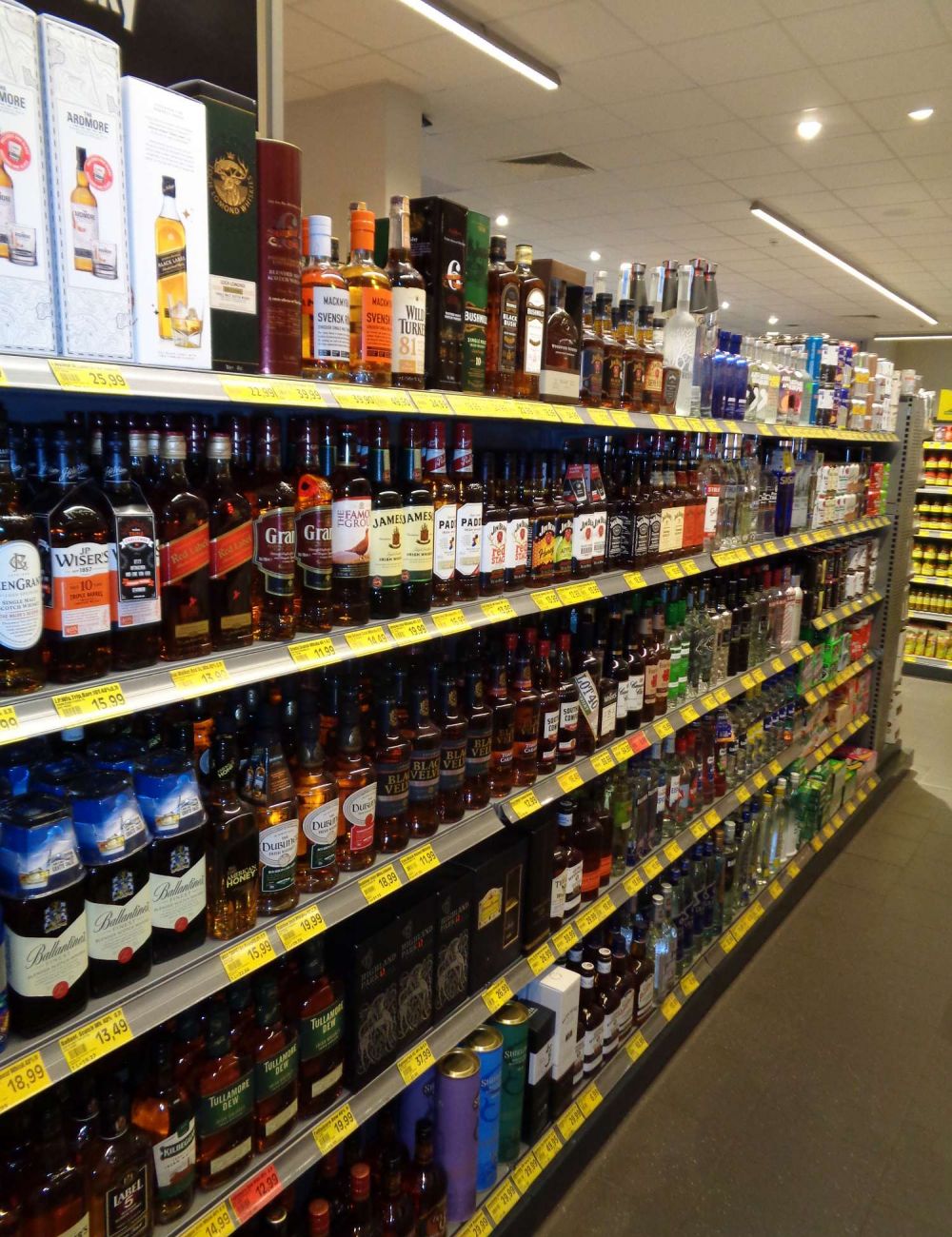 Whiskey in Bordersholm