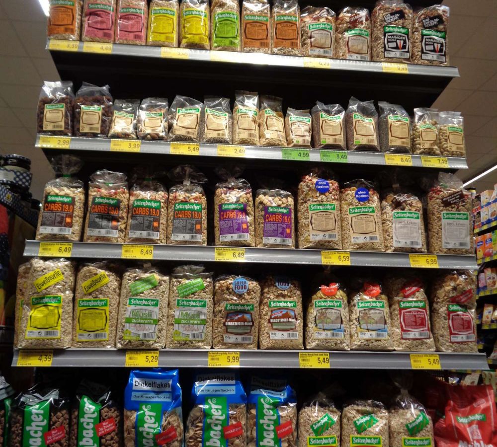 Dinkelflakes in Bordesholm